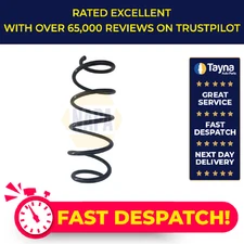 Coil Spring Front NCS1059 NAPA Suspension 6Q0411105AE 6Q0411105AF Quality New