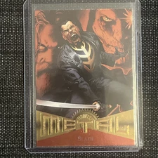 2024 Skybox Marvel Metal Universe Avengers- Retro #R-30 Blade