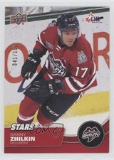 2021-22 Upper Deck CHL Stars Exclusives 41/100 Danny Zhilkin #329 4z8