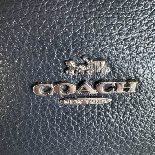 Coach Pennie Hobo Bag Pebble Leather Navy Blue Taschen Schultertasche - Bild 7 von 11