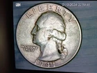 1941 25C Washington Quarter
