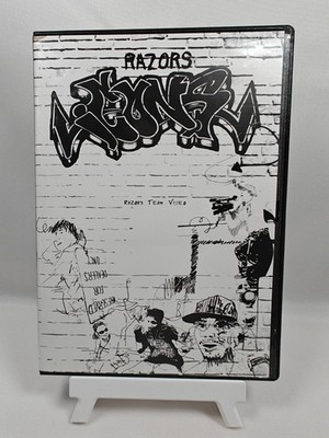 Razors Team Video RZRS Rollerblading DVD Aggressive Inline Skating