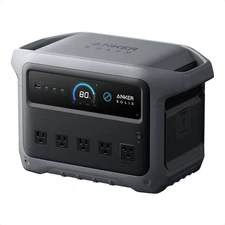 Anker SOLIX C2000 Gen 2 Black Home Backup Camping Portable Power Station