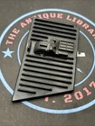 GI Joe ARAH. 1983 Headquarters. Parts. Engine Cover