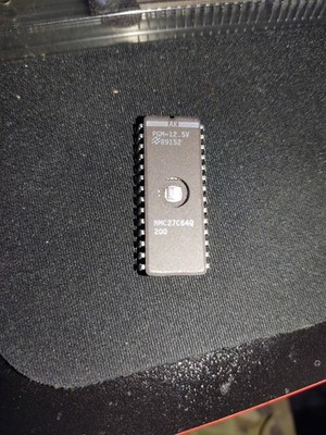 pgm 12,5 v b9152 nmc27c64q200 ic