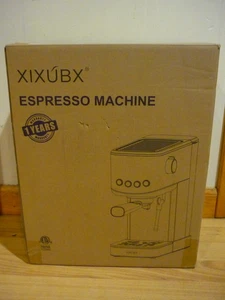 BRAND NEW XIXUBX ESPRESSO MACHINE WITH MILK FROTHER 42 Oz WATER TANK CAPACITY