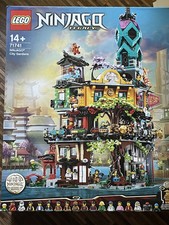 71741 LEGO, NINJAGO, Die Gärten von Ninjago City, NEU