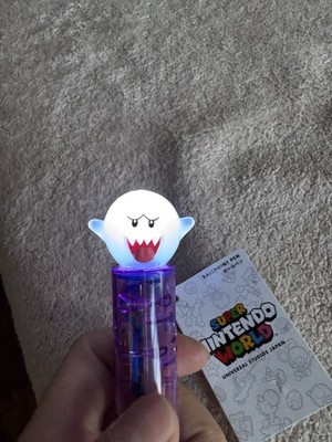 Boo Glowing Up Laughing Pen Universal Studios Japan Super Nintendo World Mario