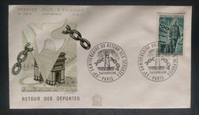 Enveloppe Premier Jour Timbre Étienne Méhul N° 1371 Oblitéré Givet 1963