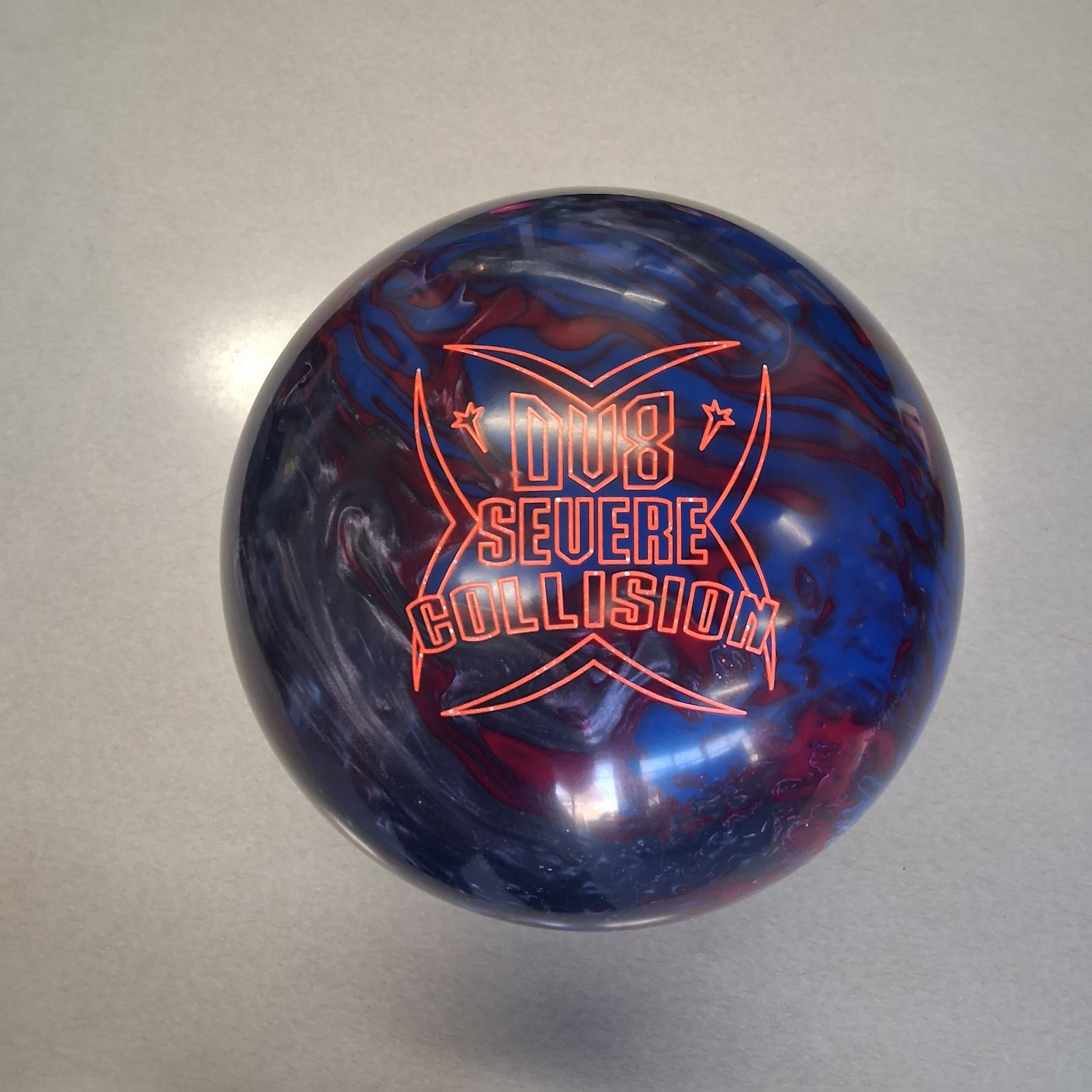 DV8 Severe Collision  BOWLING  ball  12 lb.    NEW IN BOX!!!