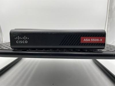 Cisco ASA 5506-X Firewall AnyConnect VPN Security Appliance