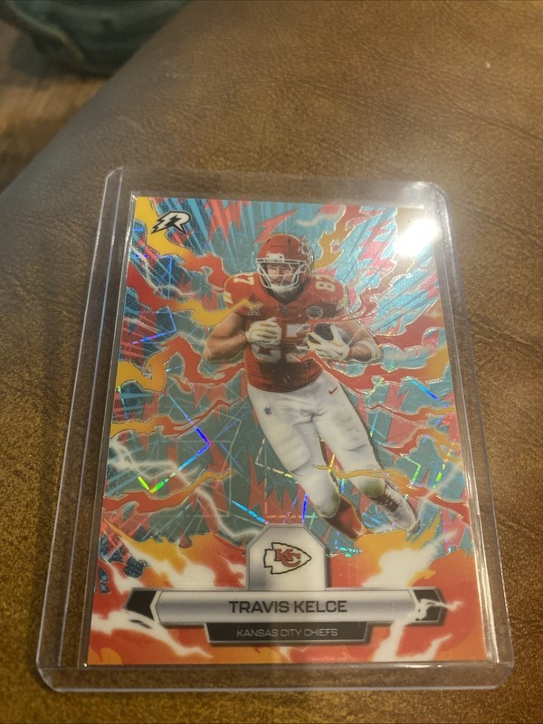2026 Topps Resurgence Travis Kelce Blue Mojo