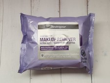 Neutrogena Night Calming Makeup Remover Ultra Soft Cleansing Towelettes 25 Count