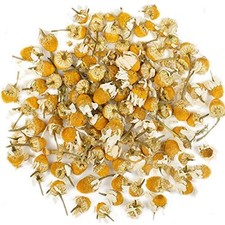 Organic Chamomile Flowers - 8 ounces - 100 Organic - Tea - Flor de Manzanilla -