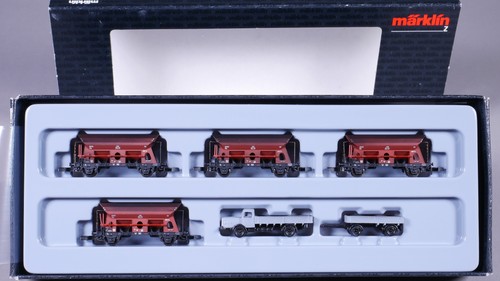 Spur Z Märklin 82379 Ergänzungs-Set Kohletransport mit Bausatz in OVP #LZ_1211 | Condition: Gebraucht