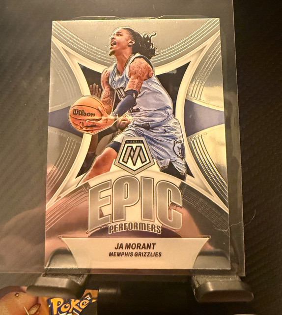 Panini 2023-24 Mosaic Epic Performers #EP-2 Ja Morant Memphis Grizzlies