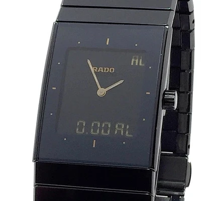 RADO (like new & unworn) L 33x28mm Multifunction Diastar Ceramica Full-Set  - Bild 1 von 4