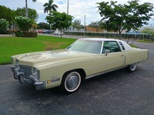 1972 Cadillac Eldorado 1972 Cadillac Eldorado Coupe Fleetwood
