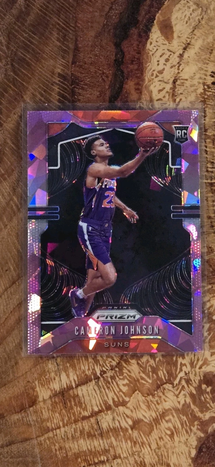 2019-20 Panini Prizm - Rookie Cameron Johnson #257 Pink Ice Prizm (RC)