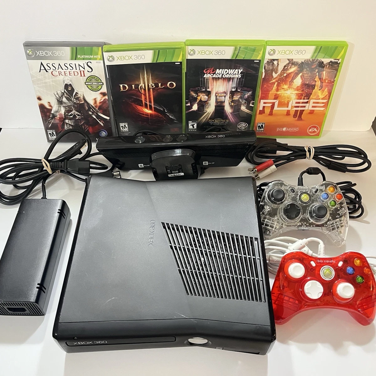 Xbox 360 With Kinect for sale - eBay
