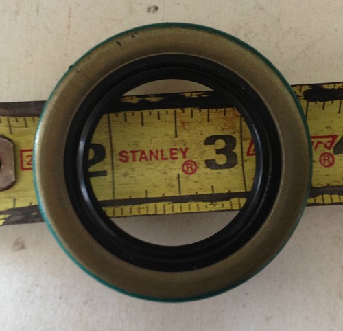 (2) Seal for Boat Trailer hub 1" or 1 1/16 Bearing Seal straight spindle GS100 - Picture 2 of 4