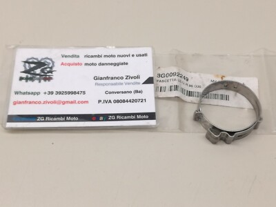 8G0092249 Originale MV Agusta fascetta clic tubo radiatore R 96 D