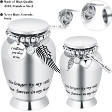 Angel Wings Decorative Cremation Urns for Ashes Adult Male-Female Urn for Human
