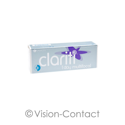 Clariti 1Day multifocal 1 x 30 multifokale Kontaktlinsen Tageslinsen