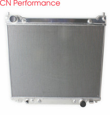 3 Row For 1995-97 Ford F250 F350 7.3l Powerstroke V8 Diesel Aluminum Radiator 3 Row For 1995-97 Ford F250 F350 7.3l Powerstroke V8 Diesel Aluminum Radiator