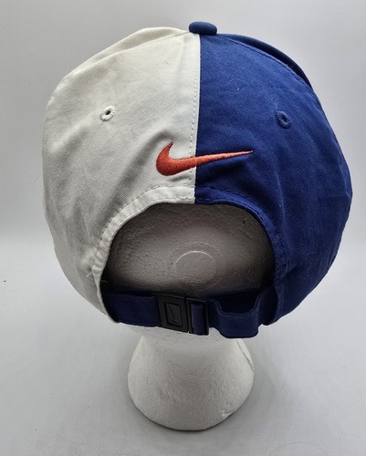 Vintage Rare NIKE Hat Script Classic99 Strapback Swoosh Nike Dri-Fit Multi-Color - Picture 5 of 17