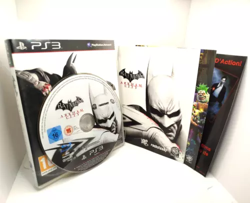 Batman Arkham City Ps3 Jeu Console Playstation 3 Jeux FR Games Complet TBE