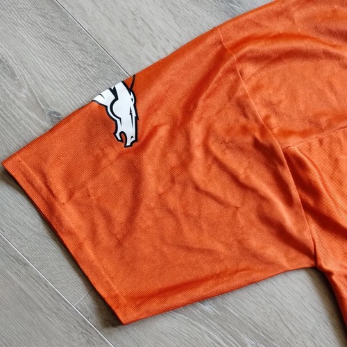 Denver Broncos Jersey XL Brandon Marshall 15 Orange Home Alternate Adult NFL - Picture 4 of 12