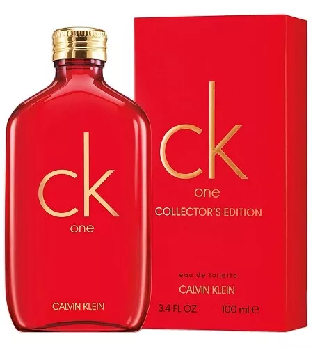 Calvin Klein CK One Collector's Edition