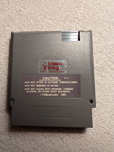 Nintendo NES Hatris Cartridge with Case TESTED - Picture 3 of 4