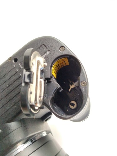 **parts**Nikon N80 Camera w Nikkor AF 28-80mm f3.3-5.6 G Lens 28-80/3.3-5.6 - Picture 6 of 12