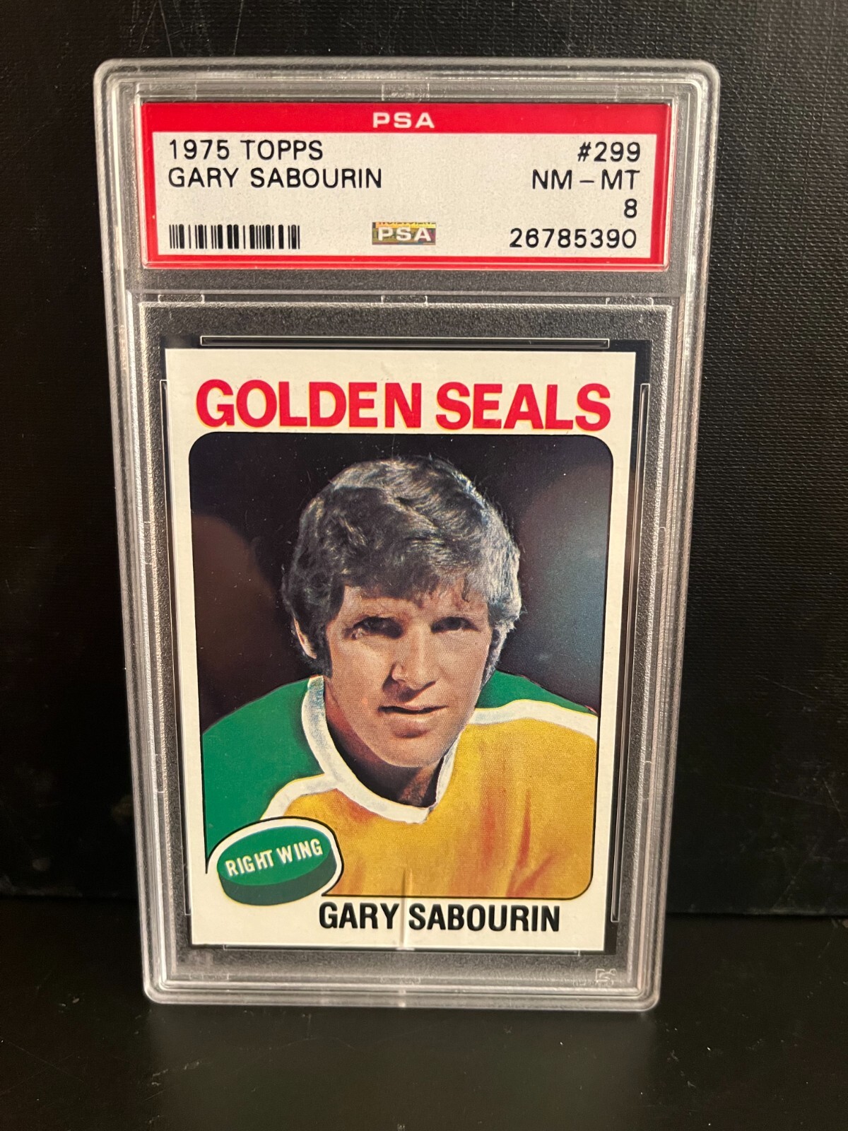 1975-76 Topps #299 Gary Sabourin