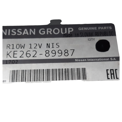 GENUINE NISSAN BULBS X10 KE26289987 for sale online | eBay 