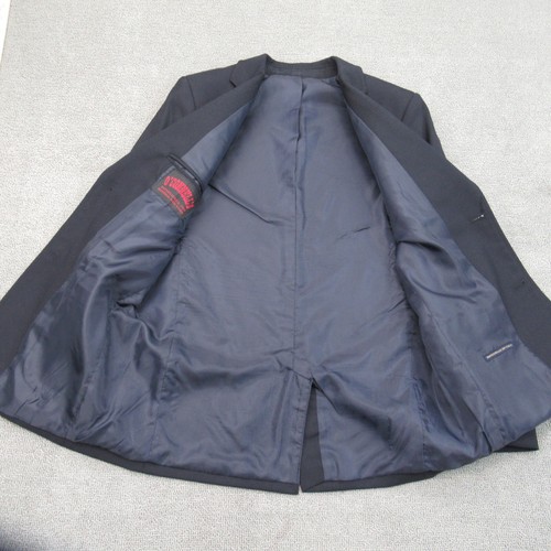 O'CONNELL'S Blazer Boys 16 Blue Suit Jacket Sports Coat Gold Buttons Mens 36 - Picture 4 of 14
