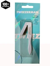 TWEEZERMAN FOLDING ILASHCOMB WHITE - NEW - 1054-R   1054R