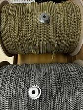 1 BOSTON GEAR STEEL LADDER CHAIN SPROCKET 20 TEETH 1A PITCH- .185" BORE IS 5/16"