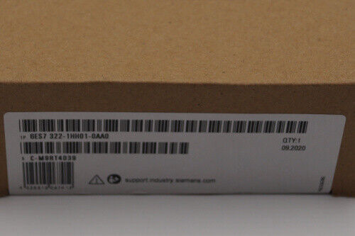 Siemens 6ES7322-1HH01-0AA0 SM322 6ES7 322-1HH01-0AA0 - Bild 2 von 2