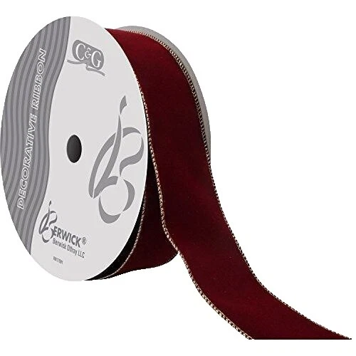 Berwick Velvet Craft Ribbons