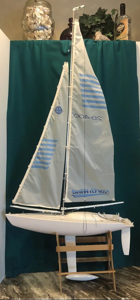 ABC Hobby North Wind Semi-Scale 28-400 Sailing Yacht | eBay ABC Hobby North Wind Semi-Scale 28-400 Sailing Yacht | eBay