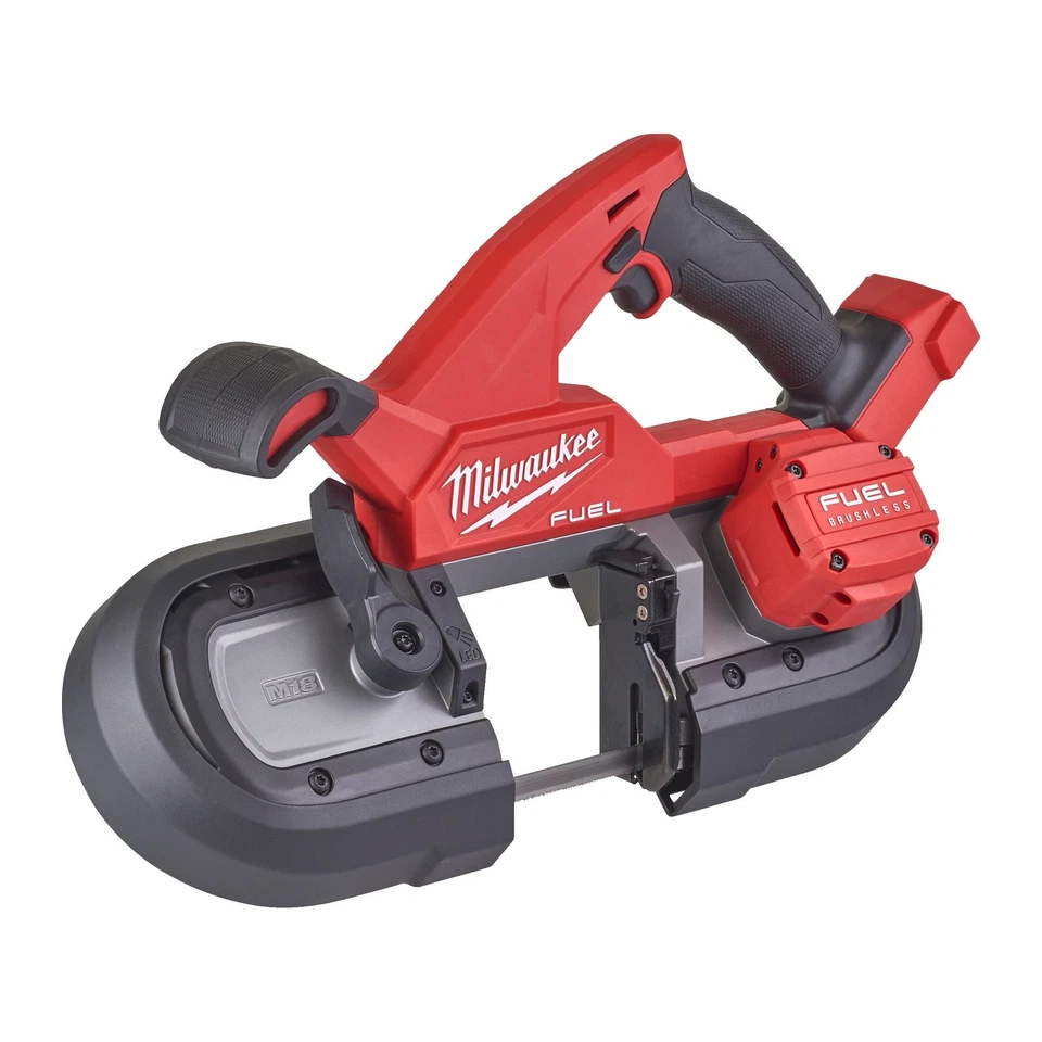 Milwaukee M18FBS85-202C 18V Compact Band Saw 2 x 2Ah Batteries, Charger and Case - Image 3 of 4