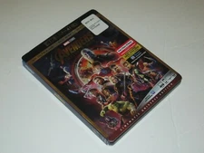 Avengers Infinity War (4K Ultra HD & Blu-Ray) with Slipcase 