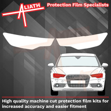 Fits Audi A6 RS6 (4G) 2012-15 Headlights Stone Chip Guard Paint Protection Film