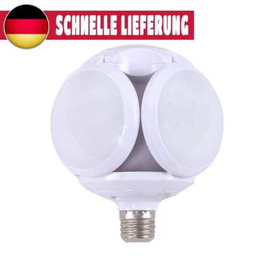 E27 Football Bulb Lamp Multifunction LED Fan Blade Light for Home Commercial Use