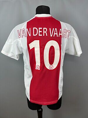 AJAX 2002 2003 VAN DER VAART HOME SHIRT FOOTBALL SOCCER AJAX 2002 2003 VAN DER VAART HOME SHIRT FOOTBALL SOCCER