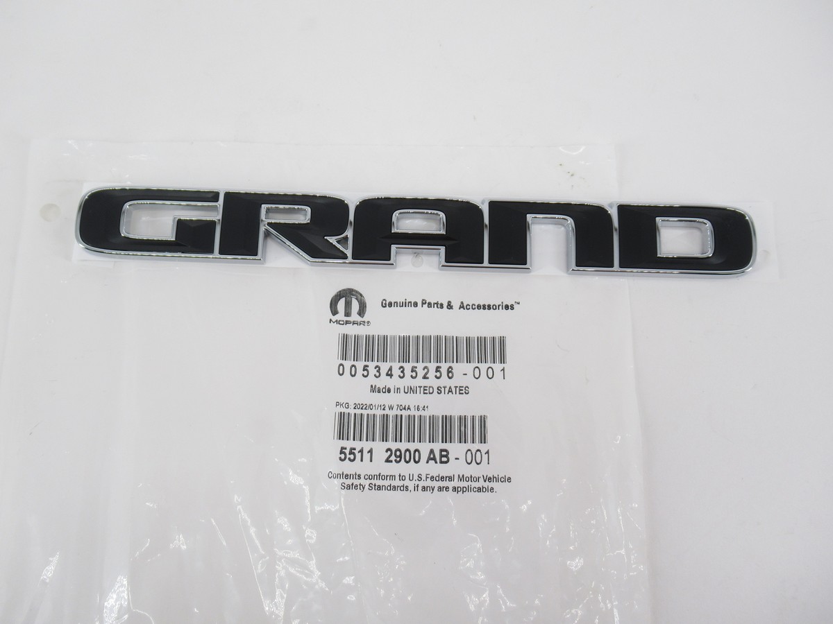 Genuine OEM Mopar Jeep 55112900AB 