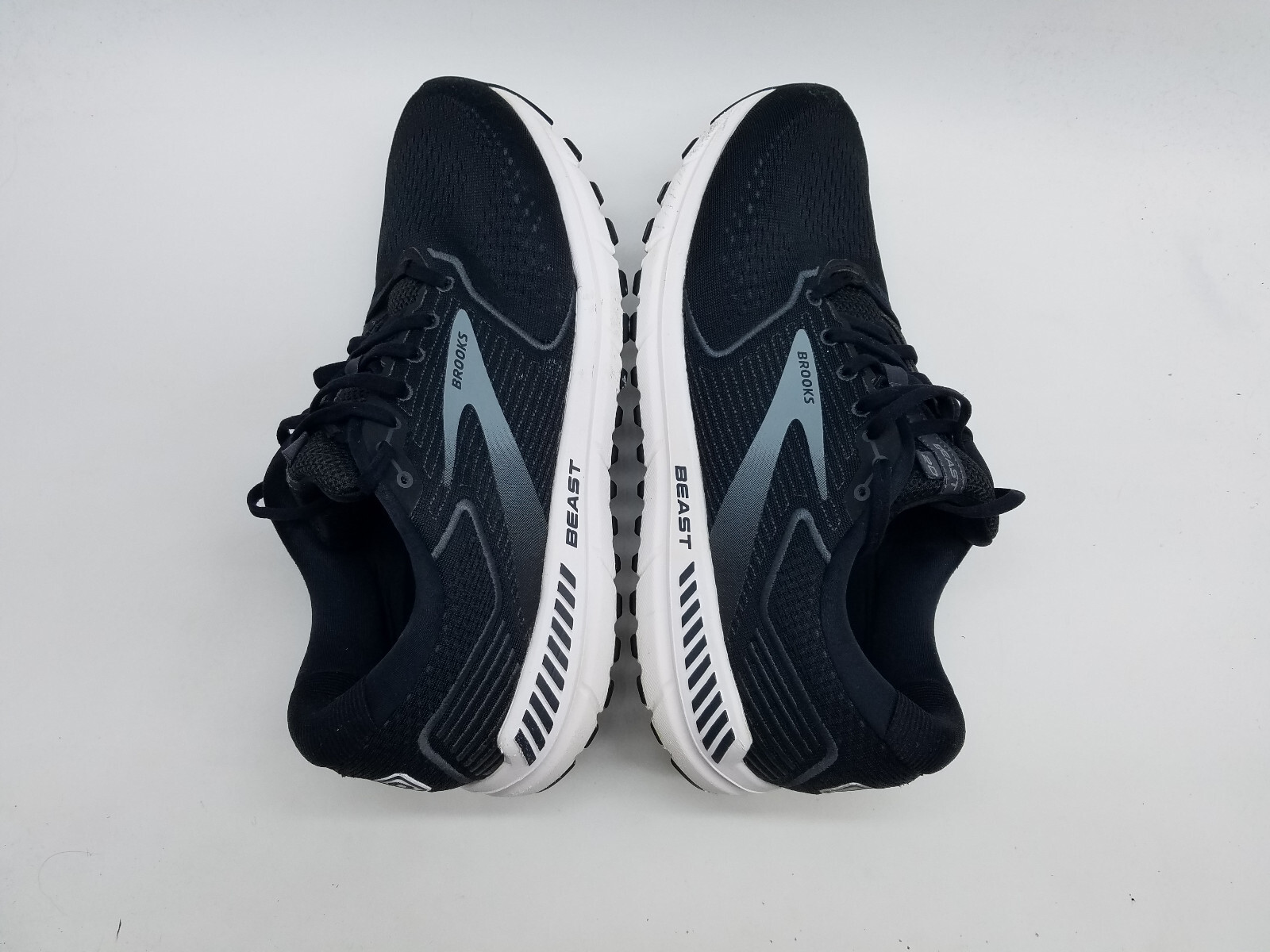 Brooks Beast 20 Men's Size 12.5 D (Medium) Comfort Running Shoes Black image 7